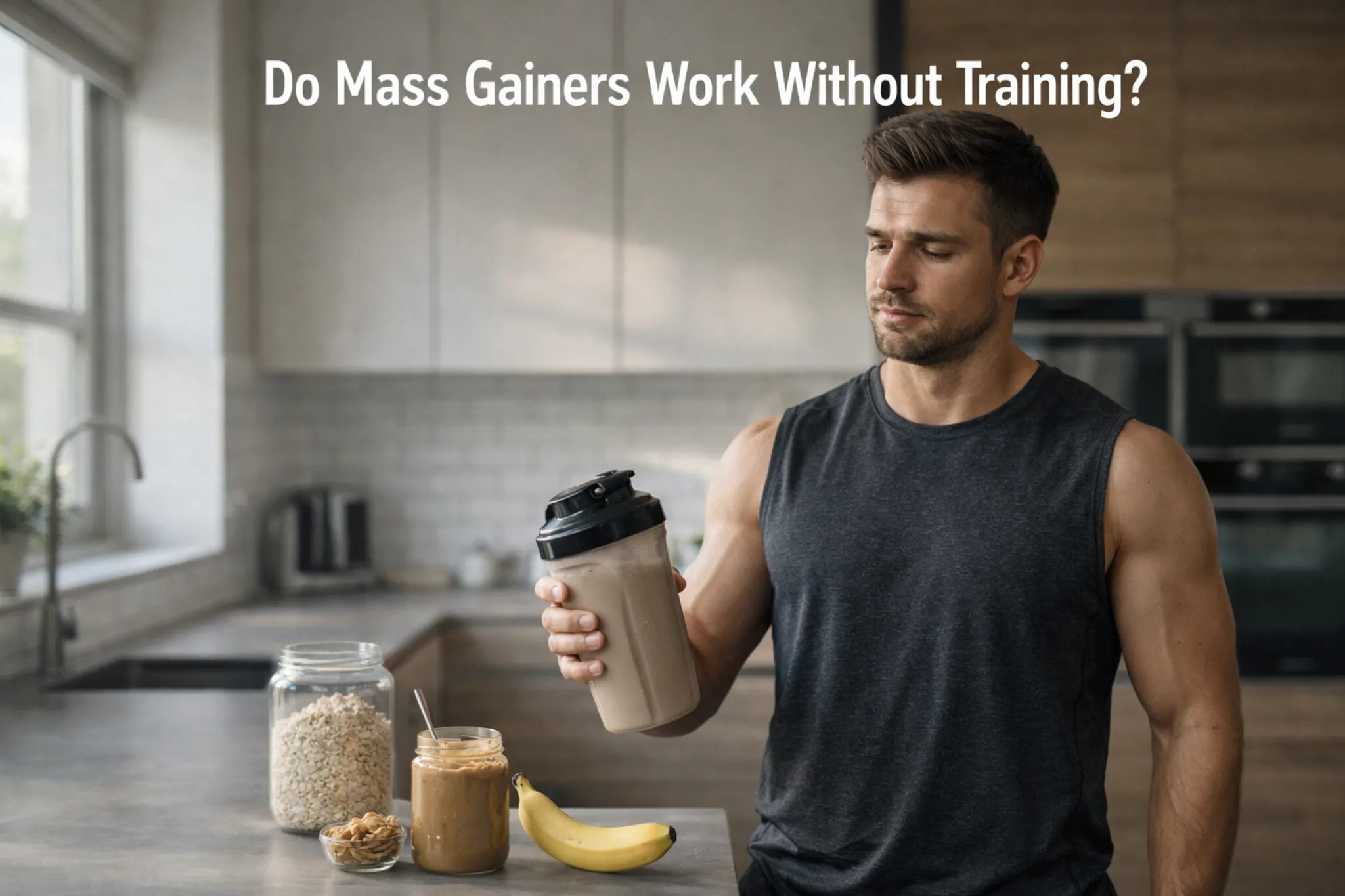 Do Mass Gainers Work Without Training?