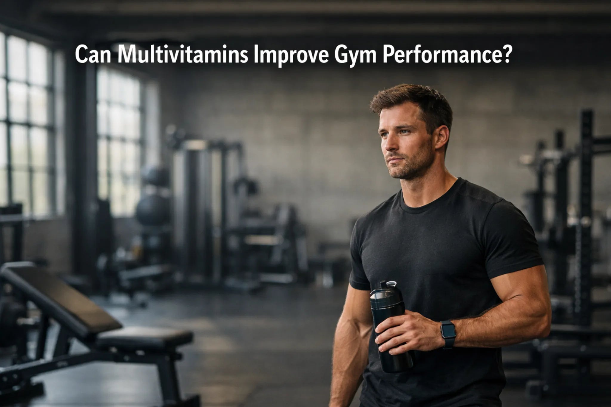 Can Multivitamins Improve Gym Performance?