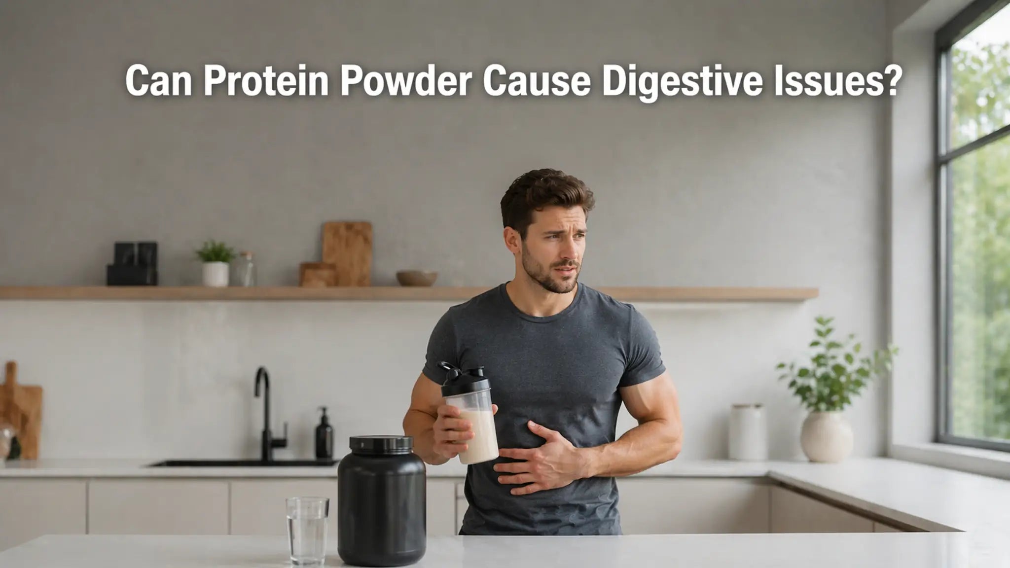 Can Protein Powder Cause Digestive Issues?
