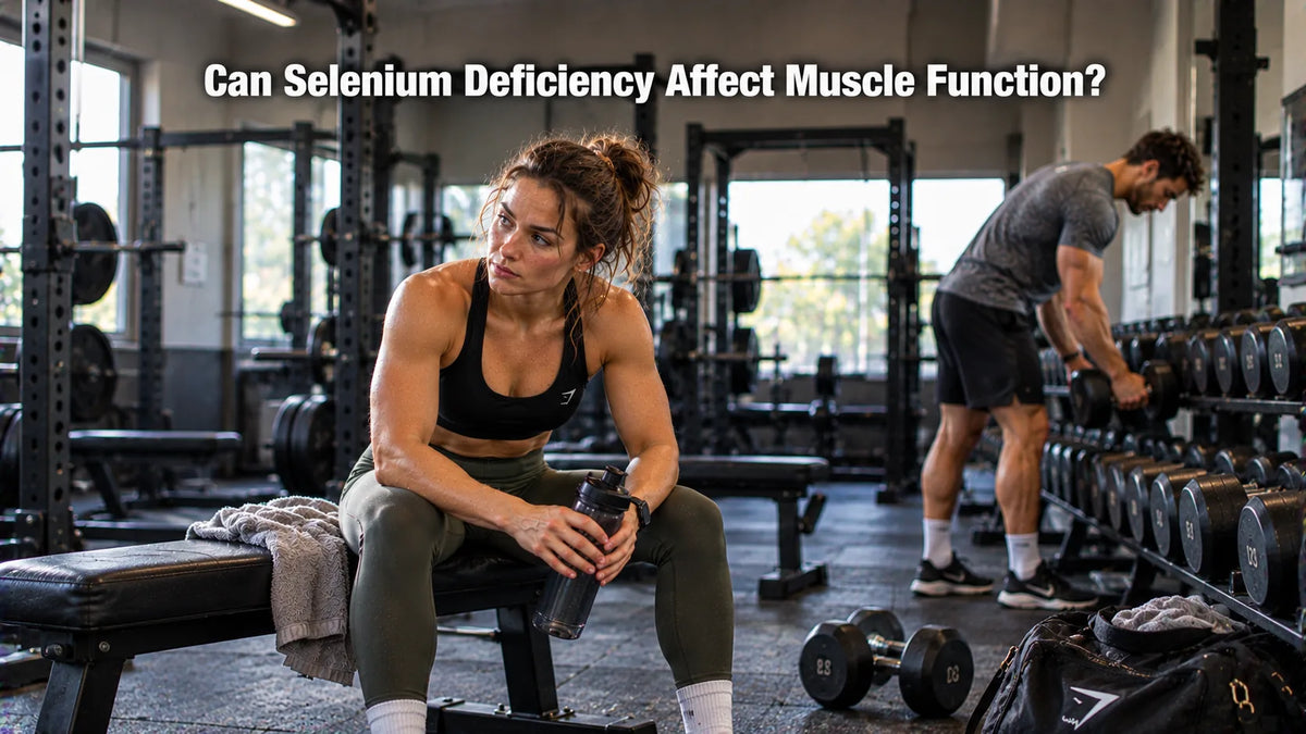 Can Selenium Deficiency Affect Muscle Function?