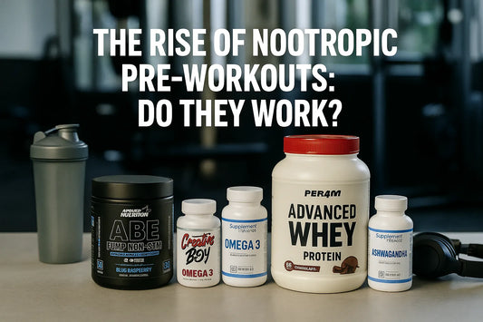 The Rise of Nootropic Pre-Workouts: Do They Work?