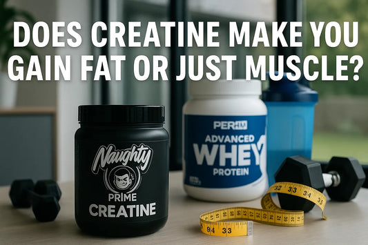 Does Creatine Make You Gain Fat or Just Muscle?