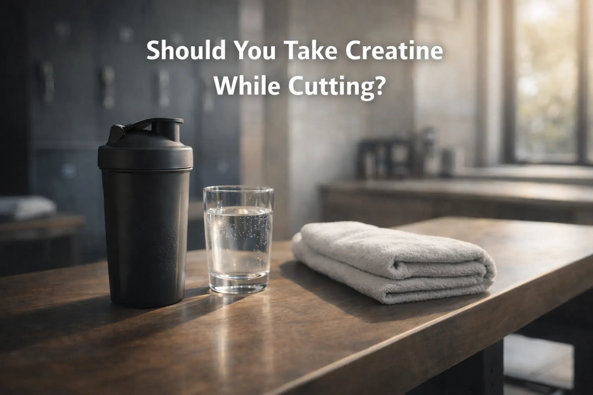 Should You Take Creatine While Cutting?