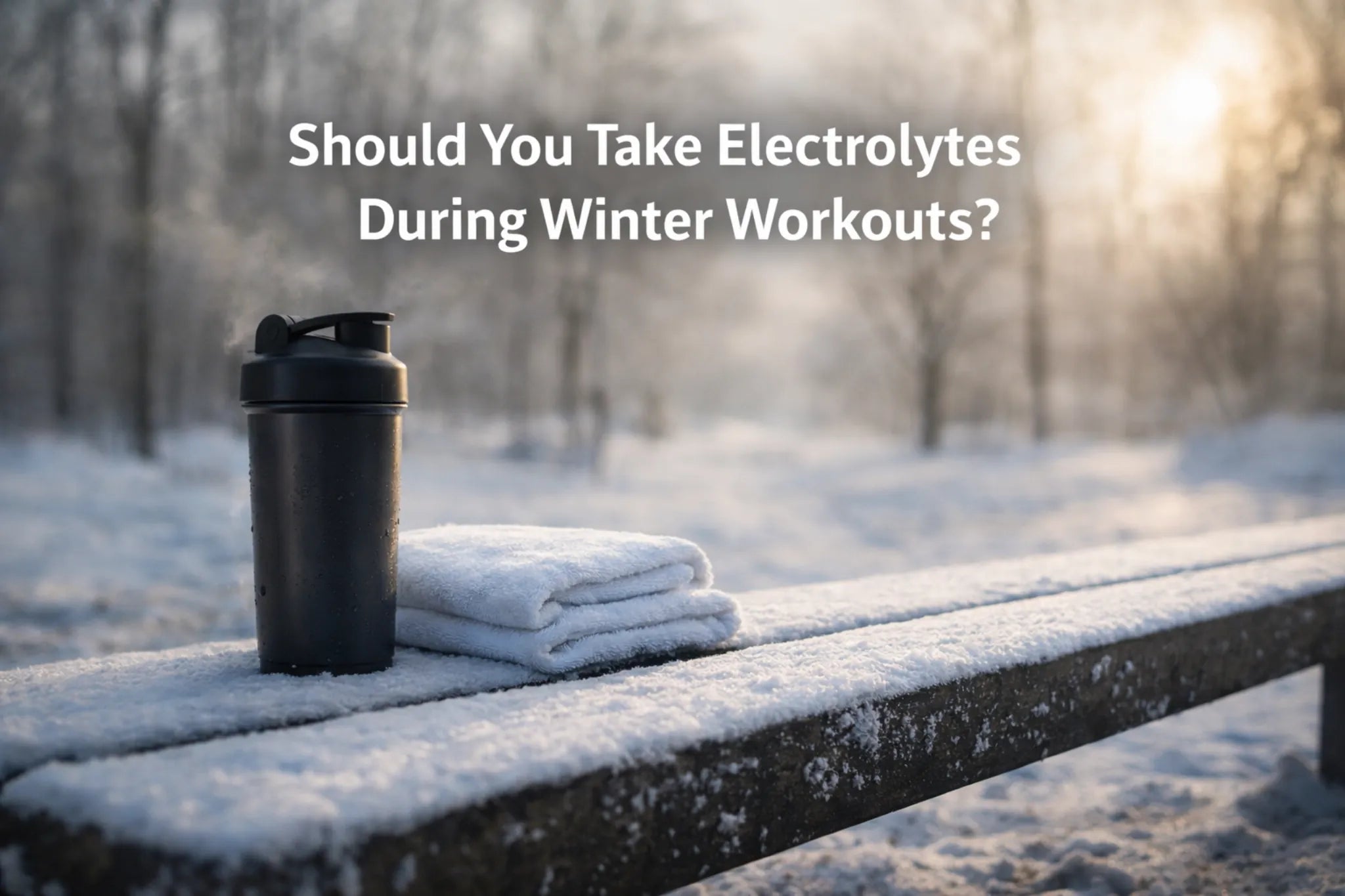 Should You Take Electrolytes During Winter Workouts?