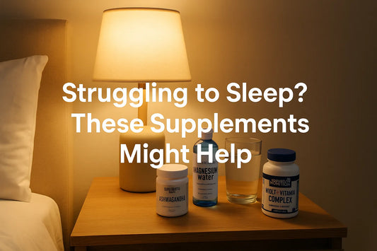 Struggling to Sleep? These Supplements Might Help