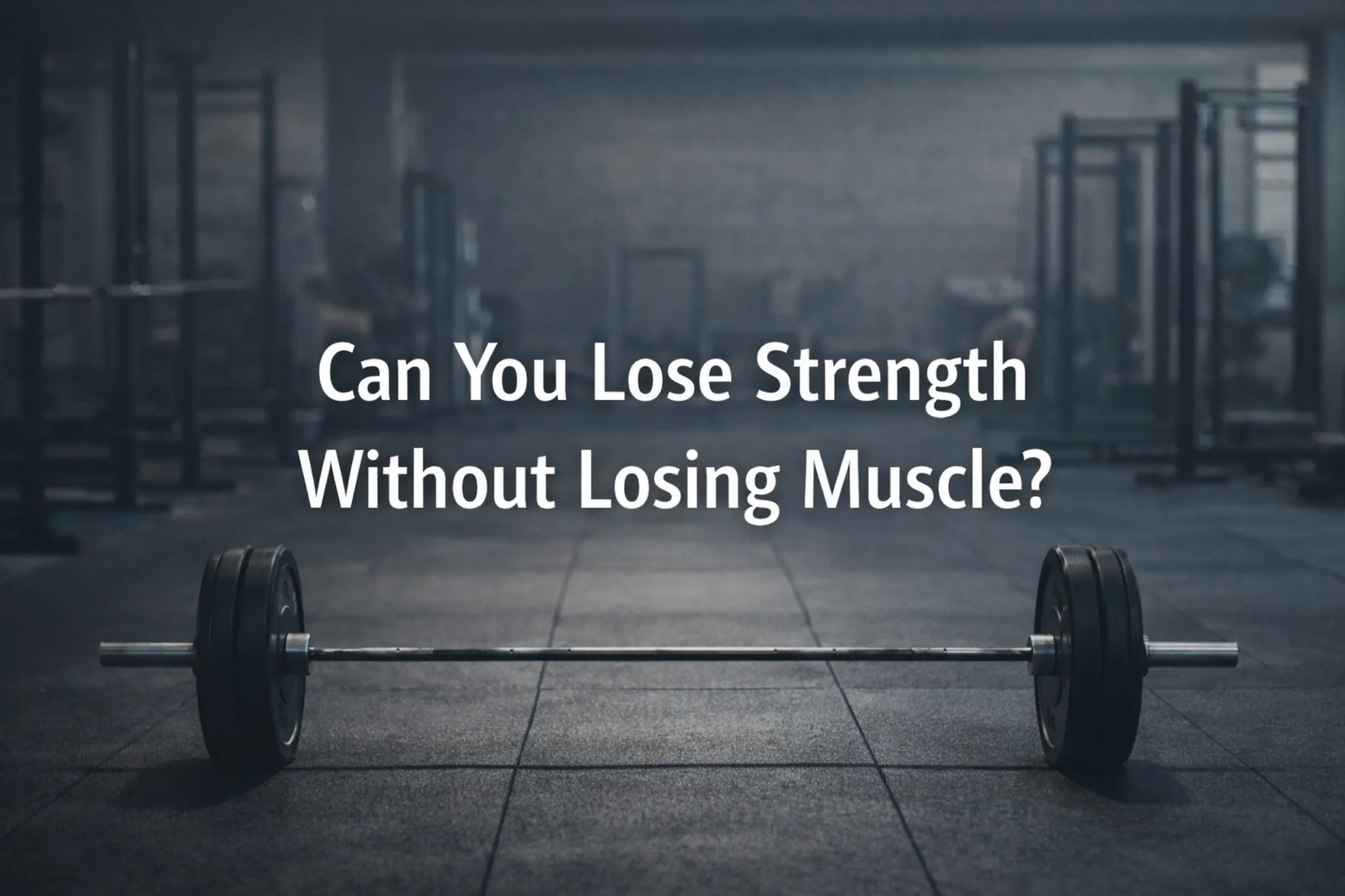 Can You Lose Strength Without Losing Muscle?