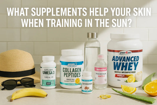 What Supplements Help Your Skin When Training In The Sun?