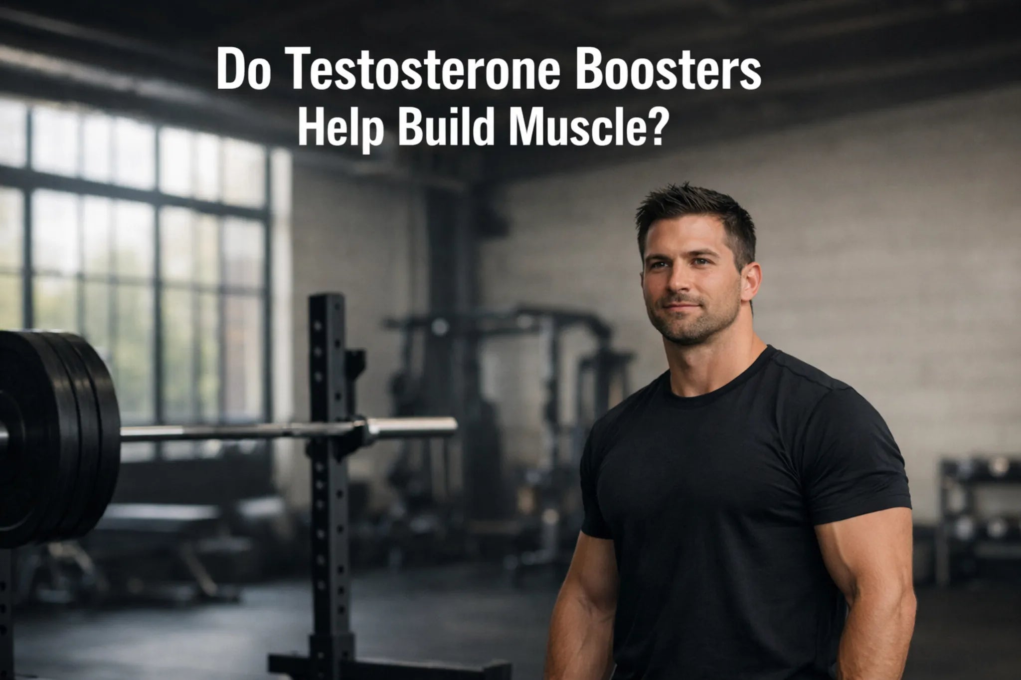 Do Testosterone Boosters Help Build Muscle?