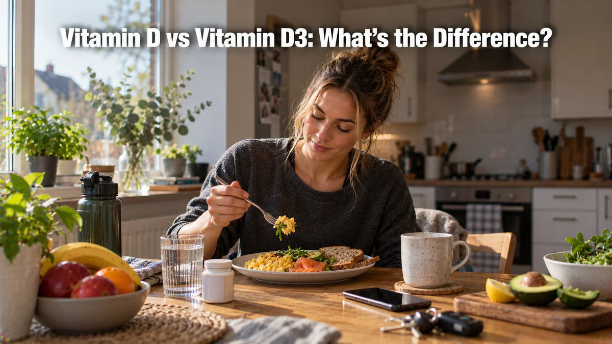 Vitamin D vs Vitamin D3: What’s the Difference?