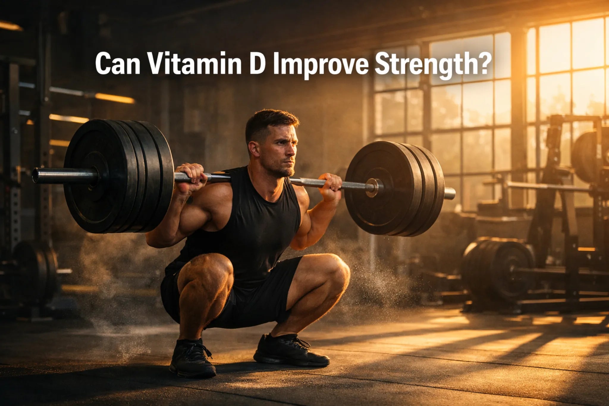 Can Vitamin D Improve Strength?