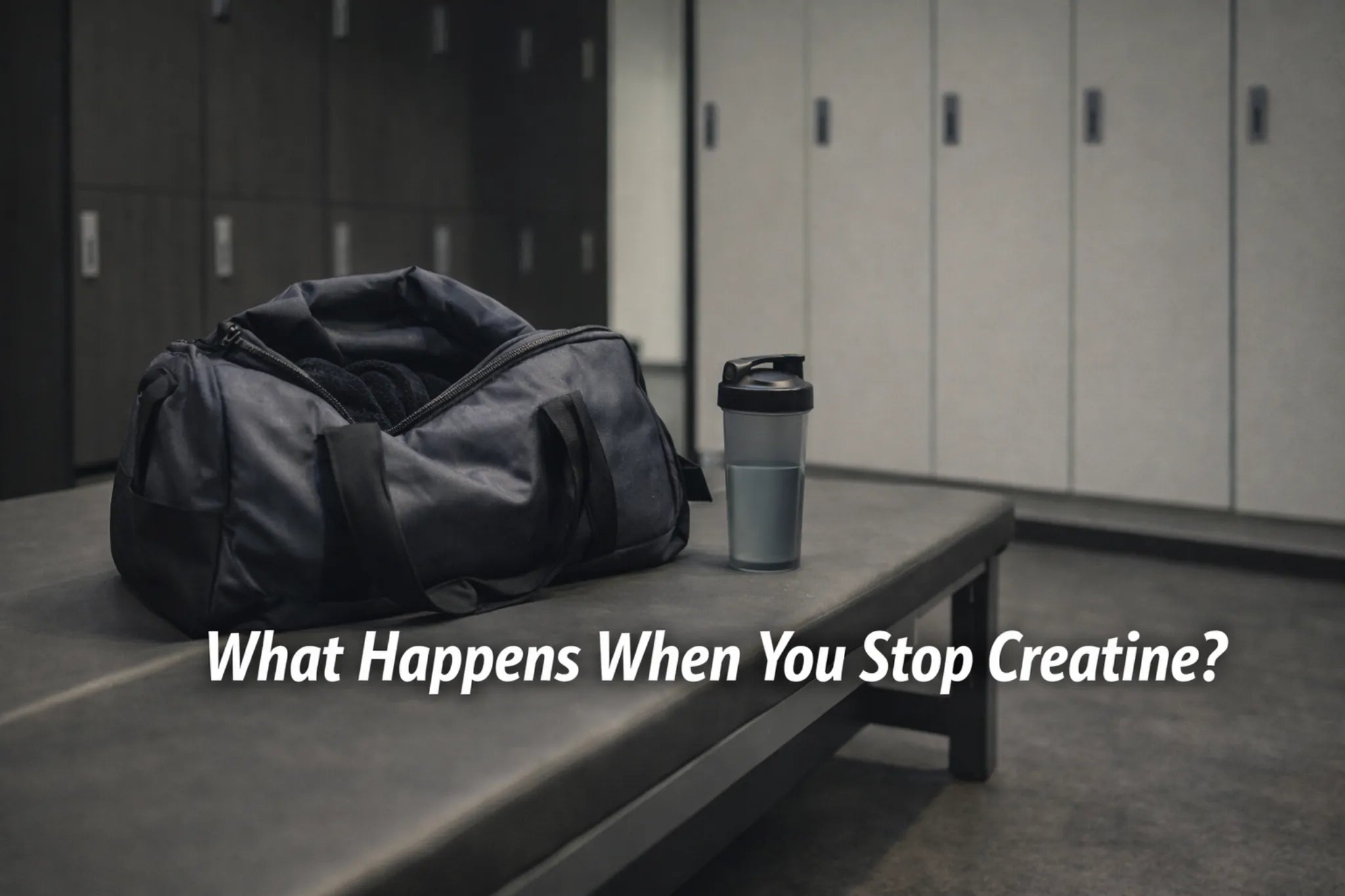 what happens when you stop taking l carnitine What Happens When You Stop Creatine?
