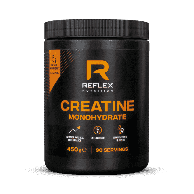 Reflex Nutrition Creatine Monohydrate Powder 450G - Uncle Gym