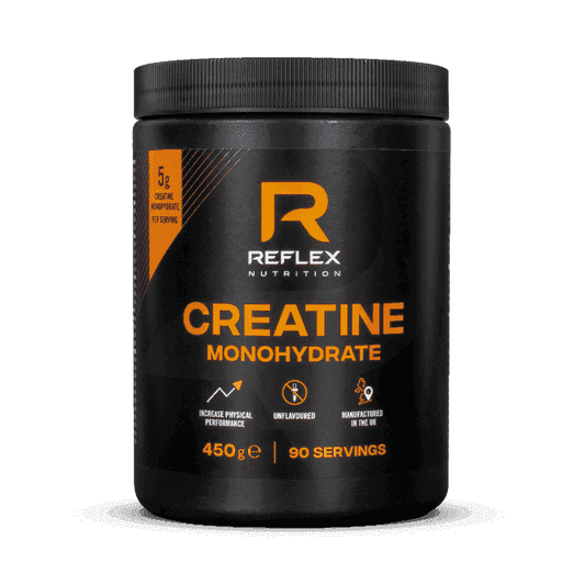 Reflex Nutrition Creatine Monohydrate Powder 450G - Uncle Gym