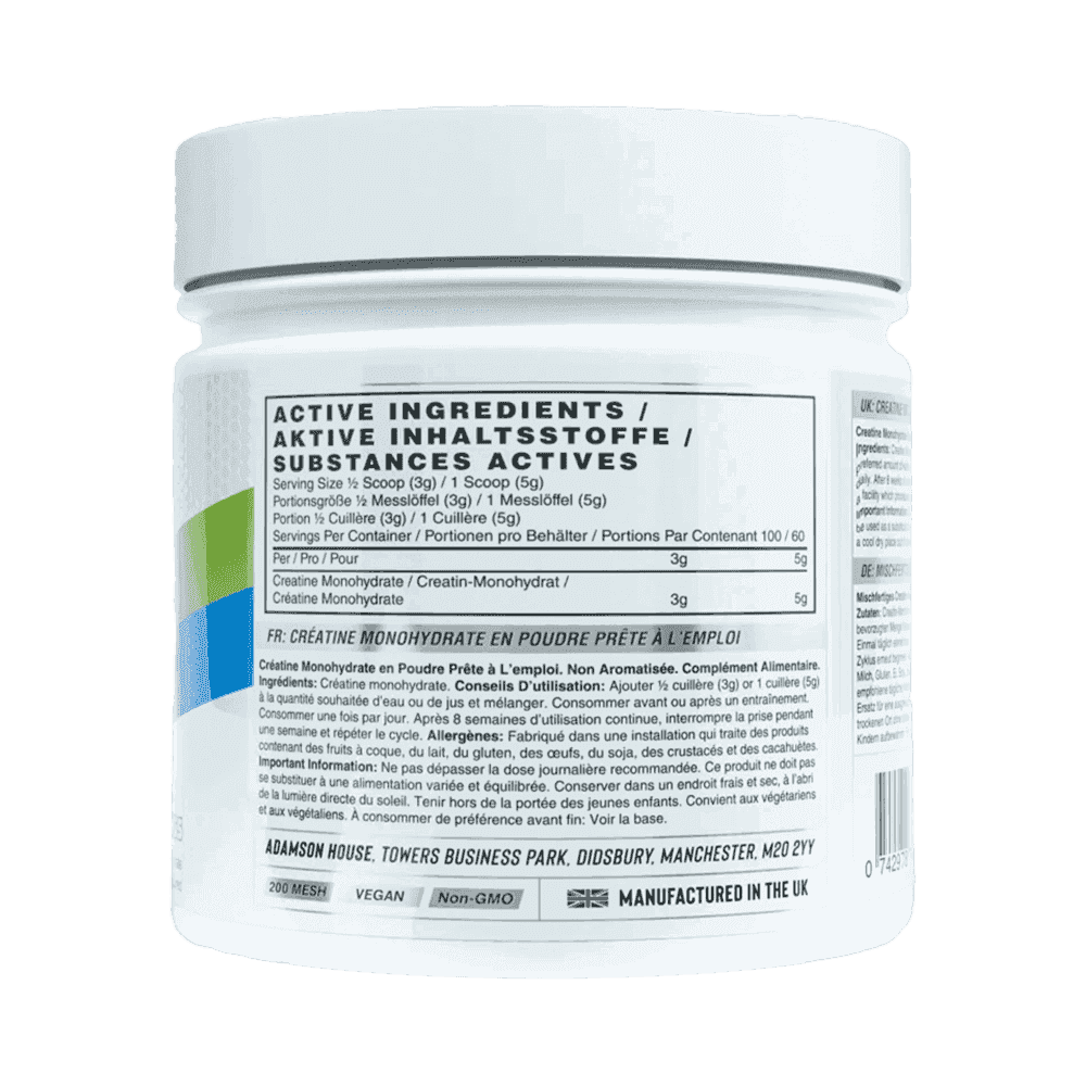 Naughty Boy Prime Creatine 300g - Uncle Gym