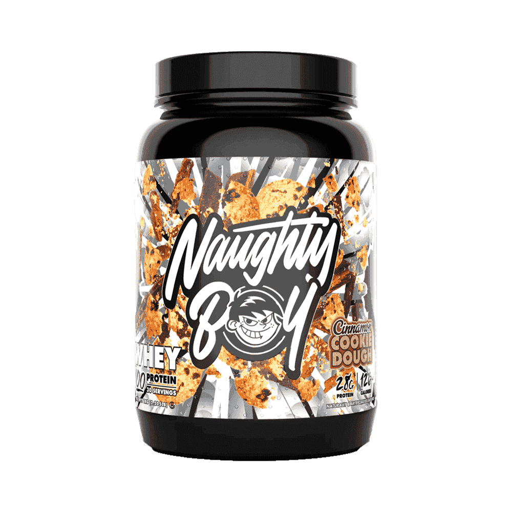 Naughty Boy Whey 100 1kg - Uncle Gym