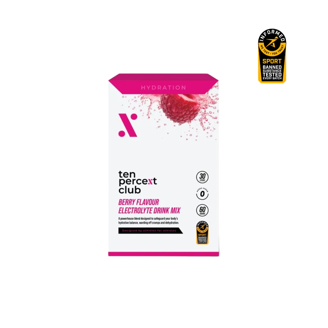 Ten Percent Club Electrolyte Drink Mix - 28 Sachets