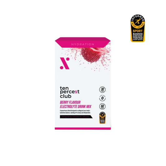 Ten Percent Club Electrolyte Drink Mix - 28 Sachets