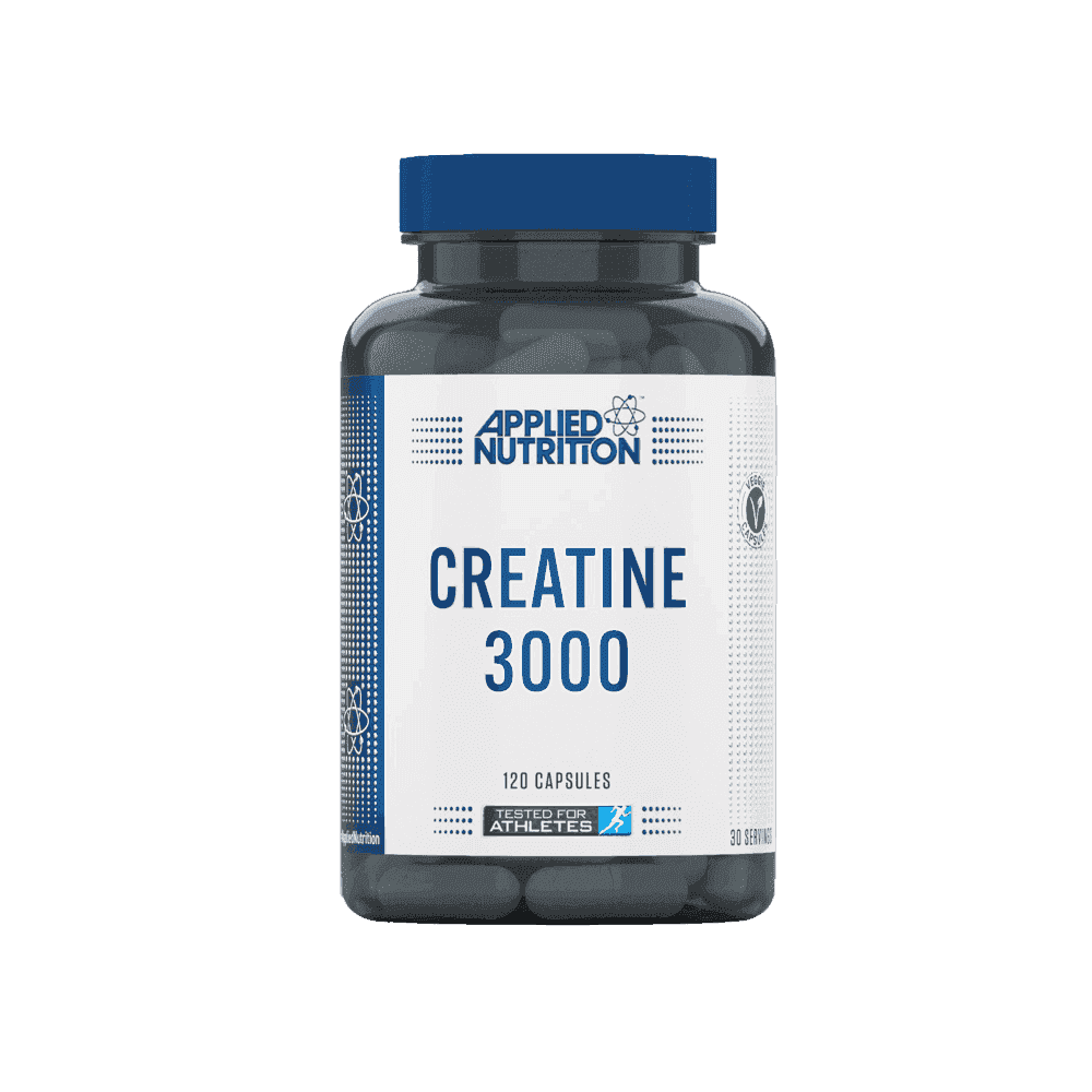 Applied Nutrition Creatine 3000 120 Caps - Uncle Gym