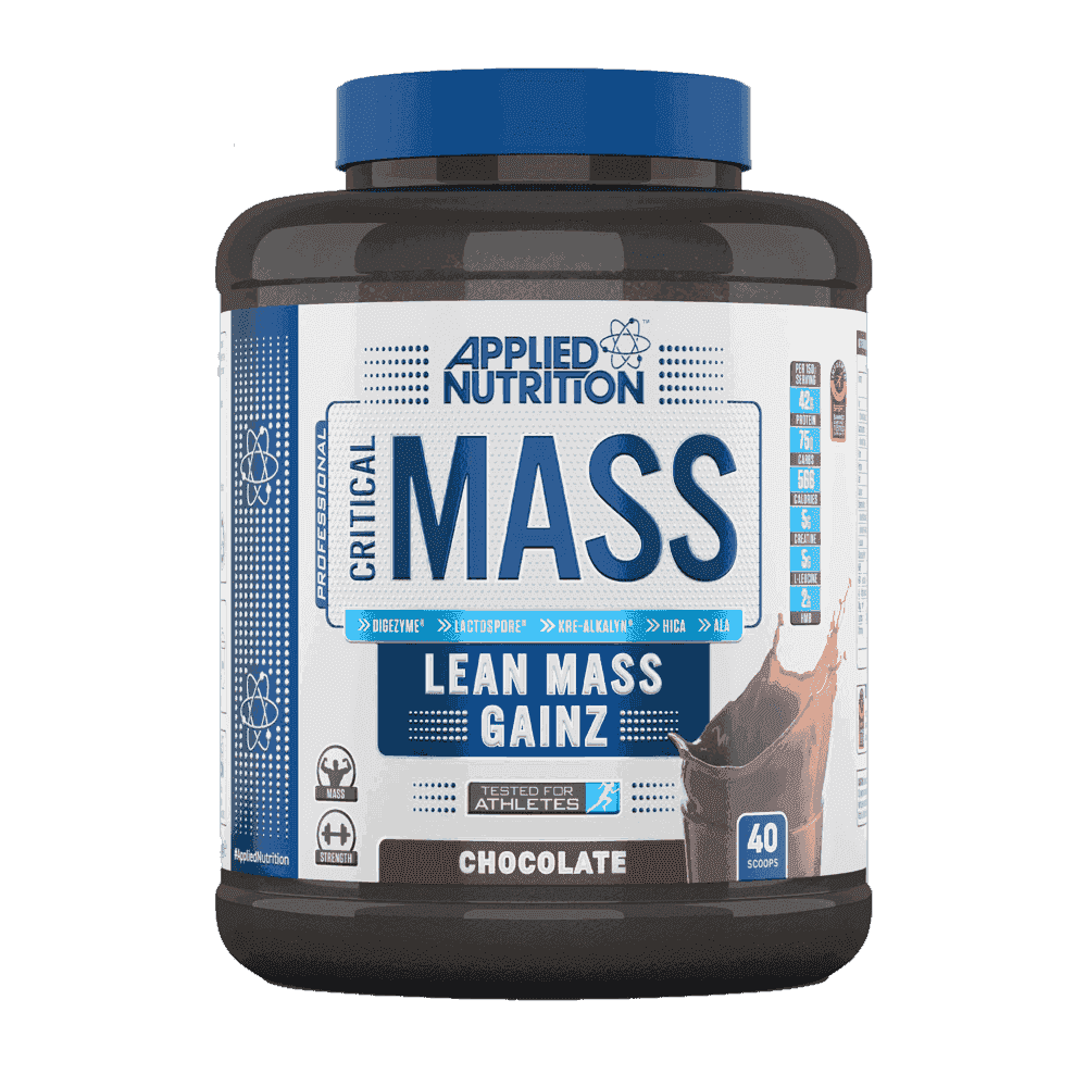 Applied Nutrition Critical Mass 2.4kg - Uncle Gym