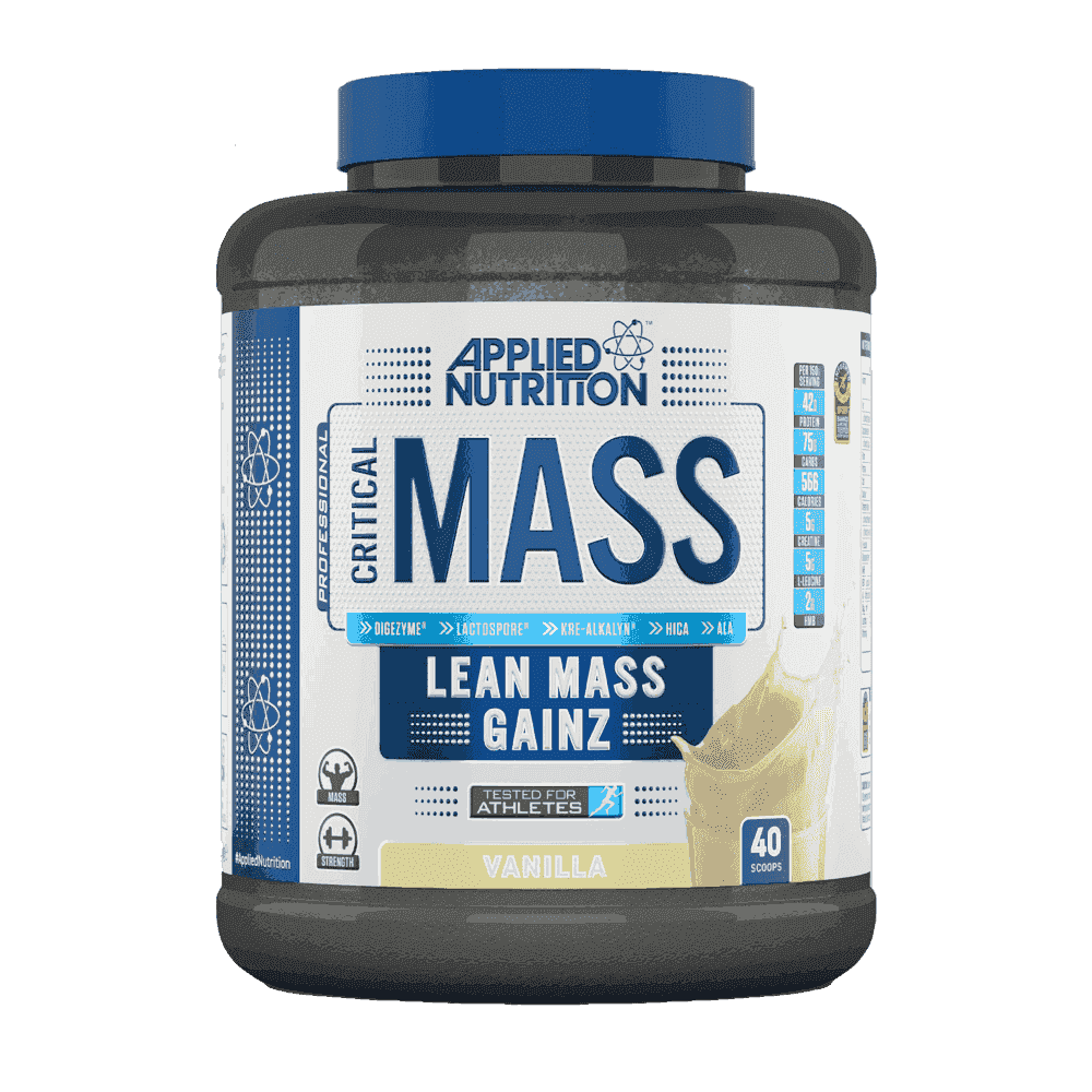 Applied Nutrition Critical Mass 2.4kg - Uncle Gym