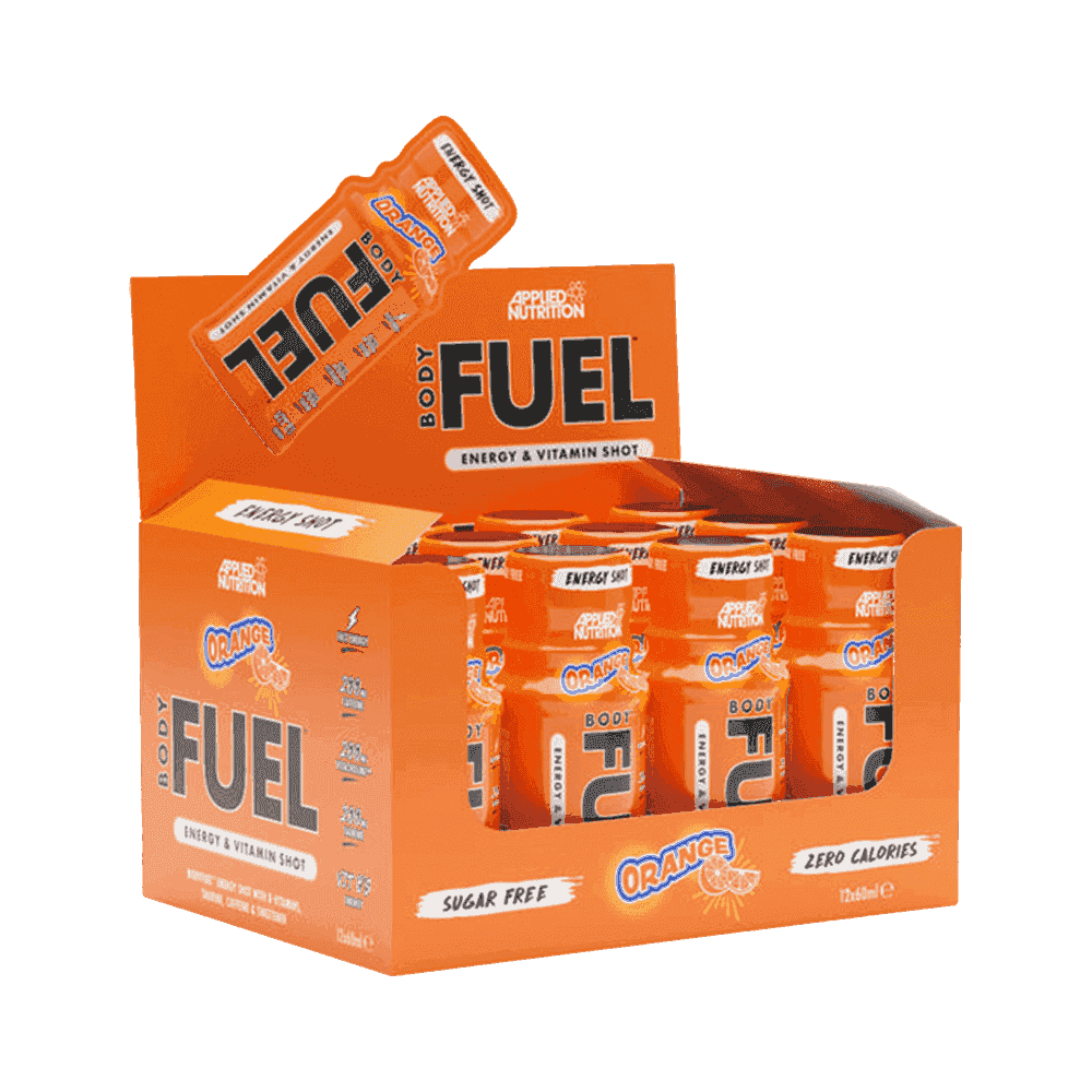 Applied Nutrition Body Fuel Energy Shot 12 x 60ml - Uncle Gym