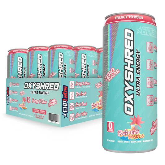 EHP Labs OxyShred Ultra Energy Drink 335ml