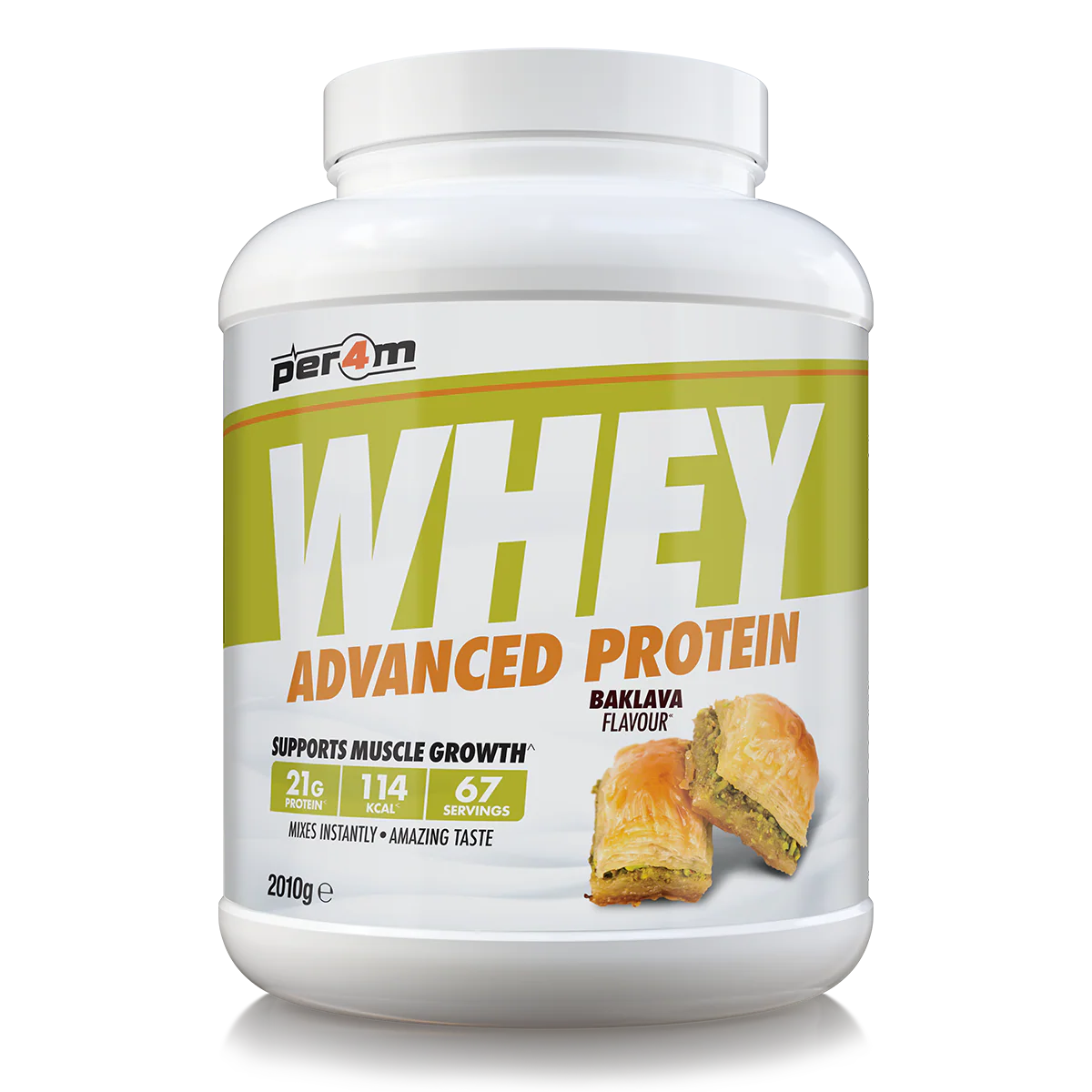 Per4m Advanced Whey Protein - 2.01kg
