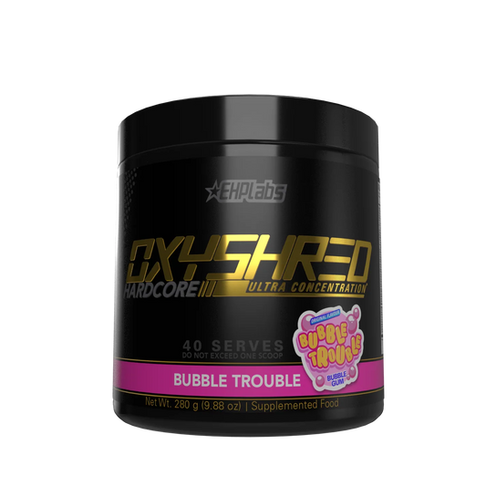 EHP Labs OxyShred Hardcore Ultra Concentration – 40 Servings
