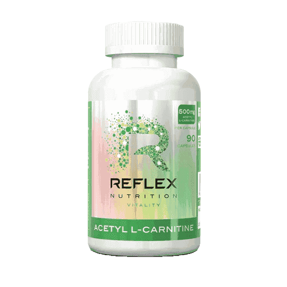 Reflex Nutrition Acetyl-L-Carnitine 90 Ct - Uncle Gym