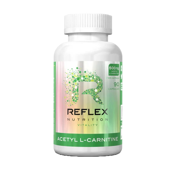 Reflex Nutrition: Acetyl-L-Carnitine (90 Ct) for Performance Reflex Nutrition: Acetyl-L-Carnitine (90 Ct) for Performance