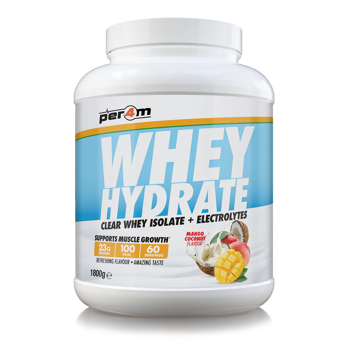Per4m Whey Hydrate - 1.8kg