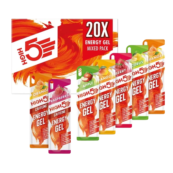 High 5 Energy Gel - 20 Sachets