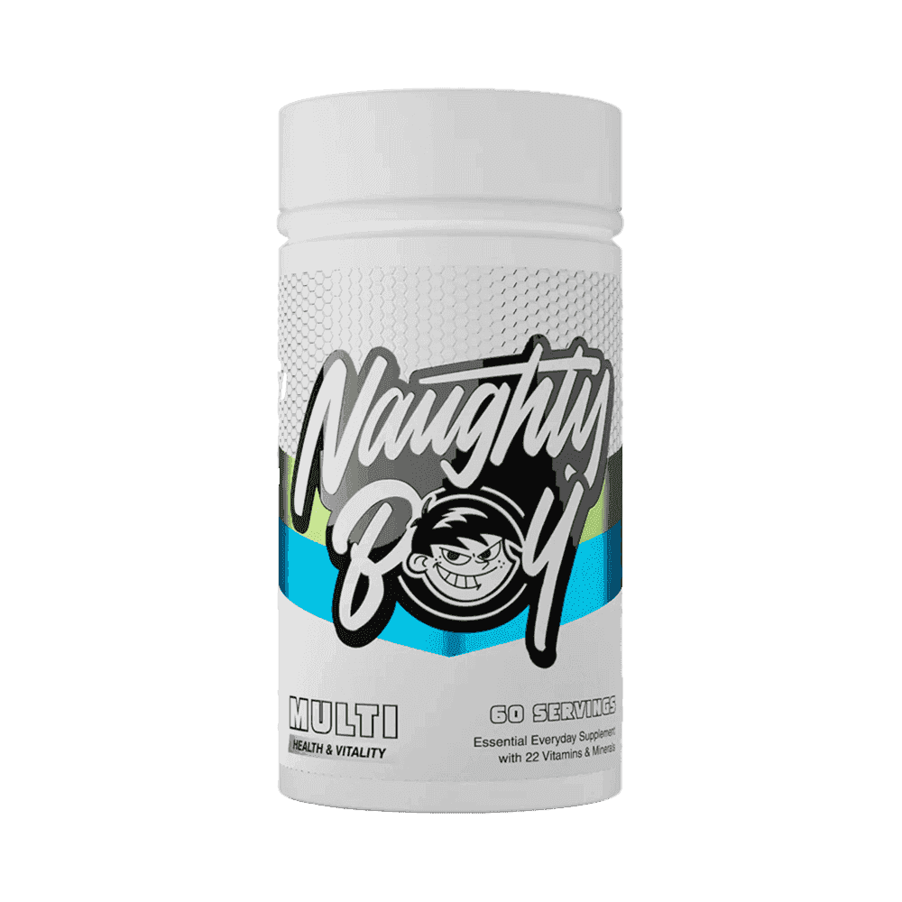 Naughty Boy Multi 60 Caps - Uncle Gym