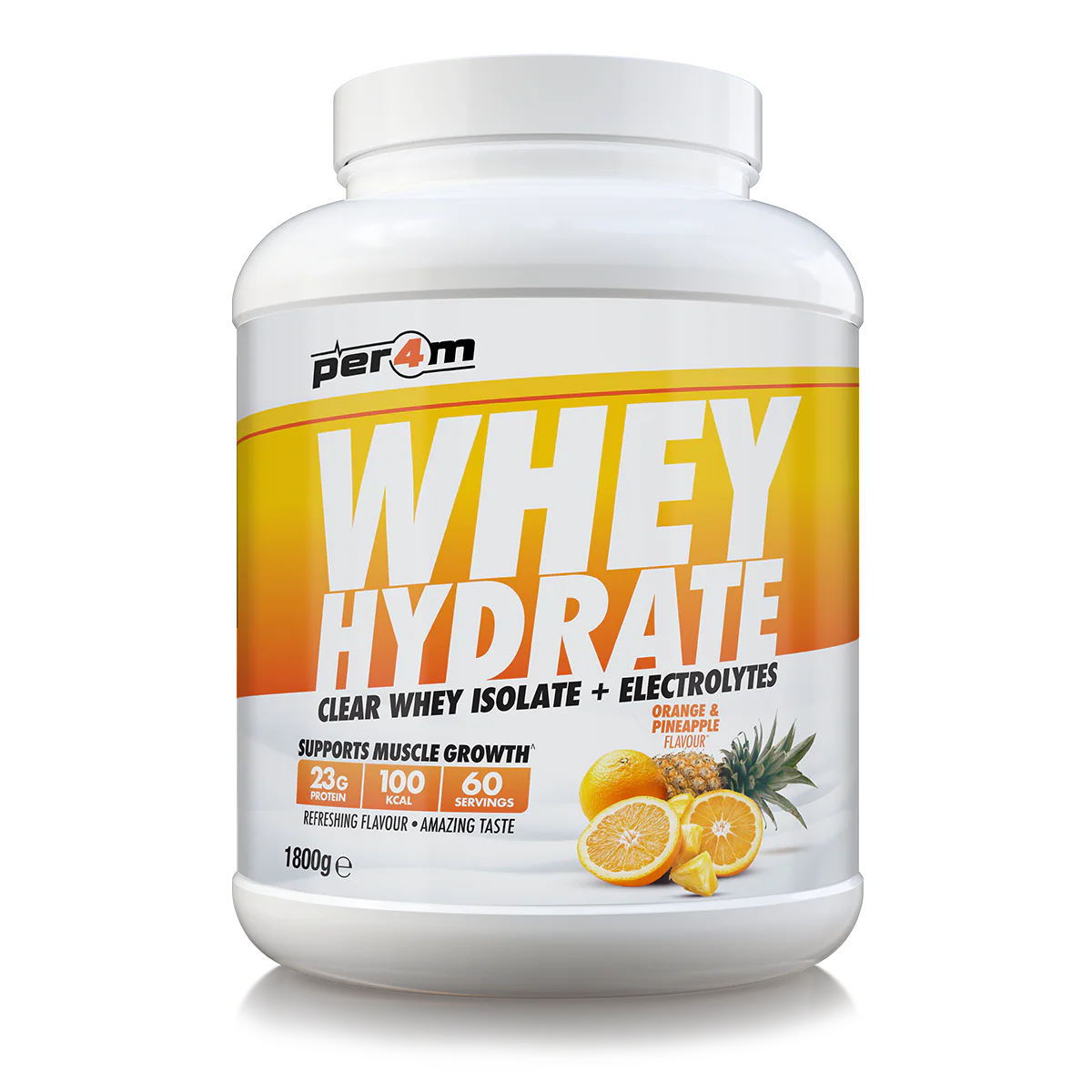 Per4m Whey Hydrate - 1.8kg