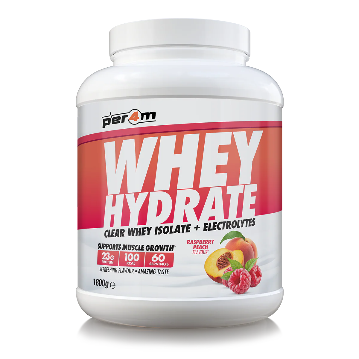 Per4m Whey Hydrate - 1.8kg