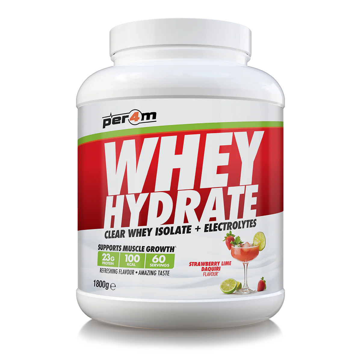 Per4m Whey Hydrate - 1.8kg