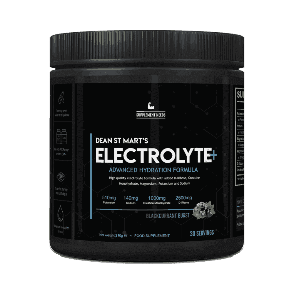 Supplement Needs Electrolyte+ 210g - Uncle Gym
