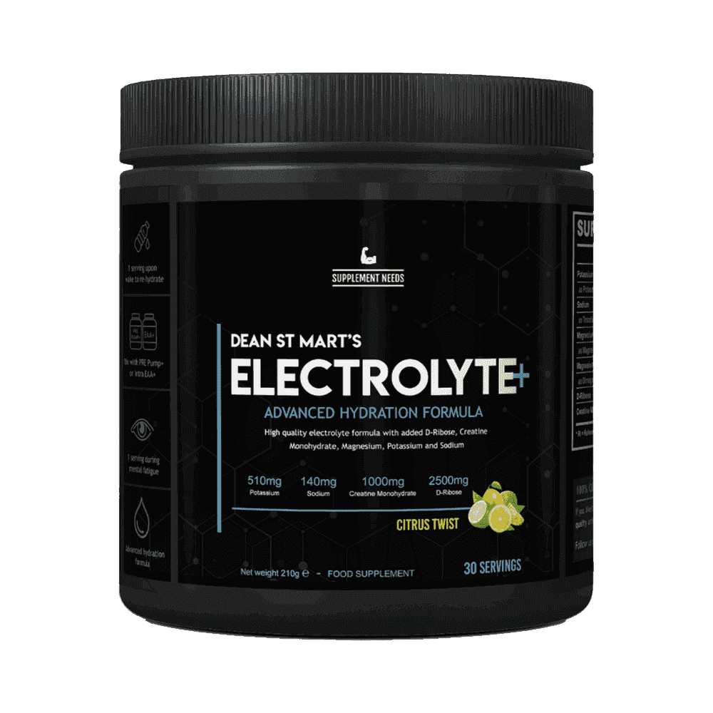 Supplement Needs Electrolyte+ 210g - Uncle Gym