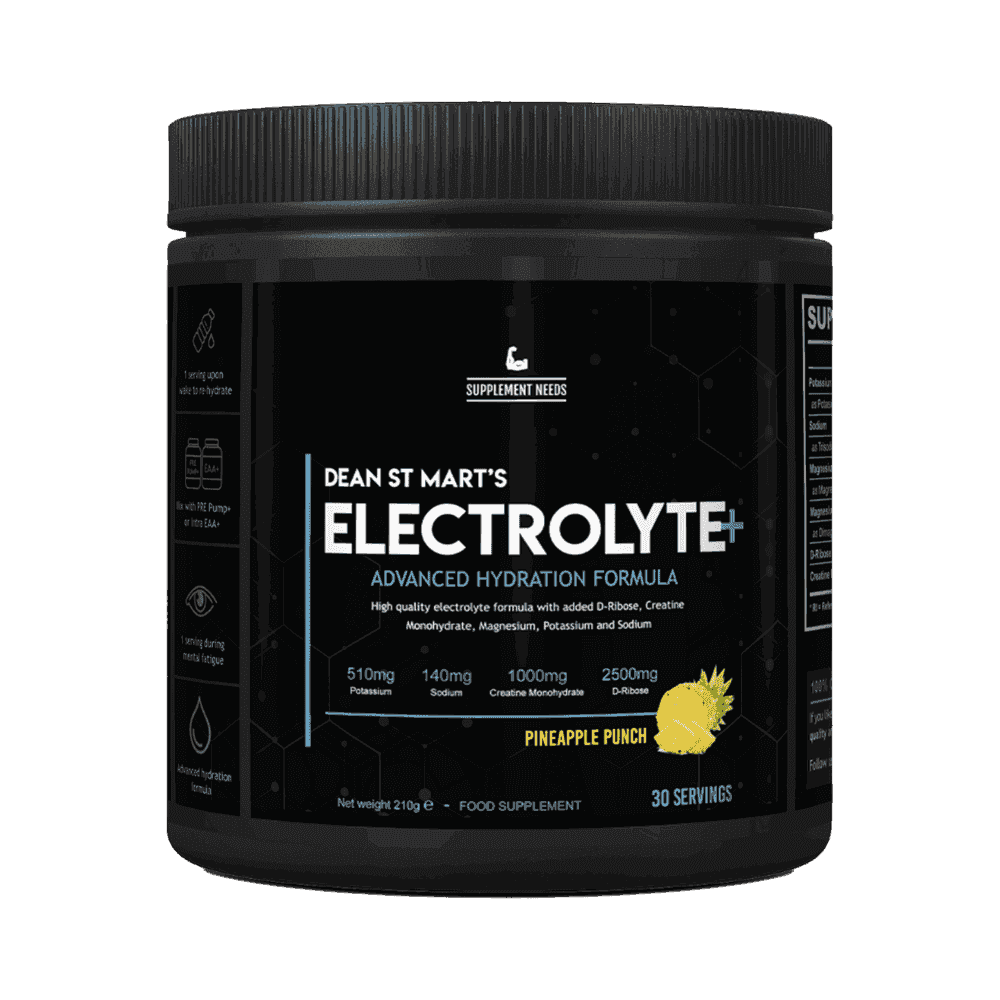 Supplement Needs Electrolyte+ 210g - Uncle Gym