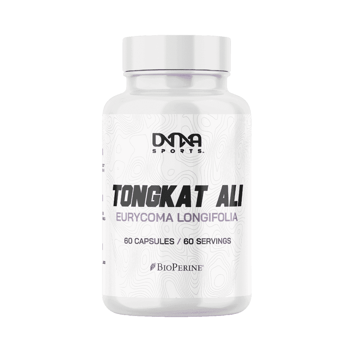 DNA Sports Tongkat Ali 60 Caps - Uncle Gym