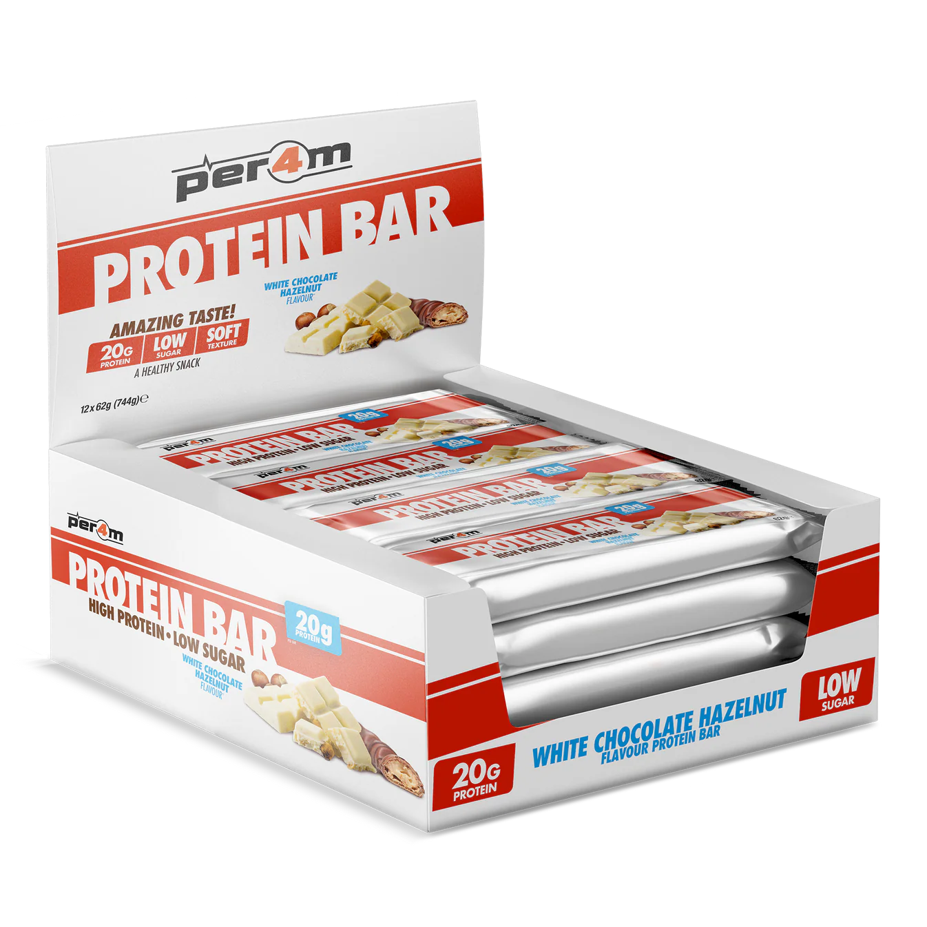 Per4m Protein Bar - 12 x 62g