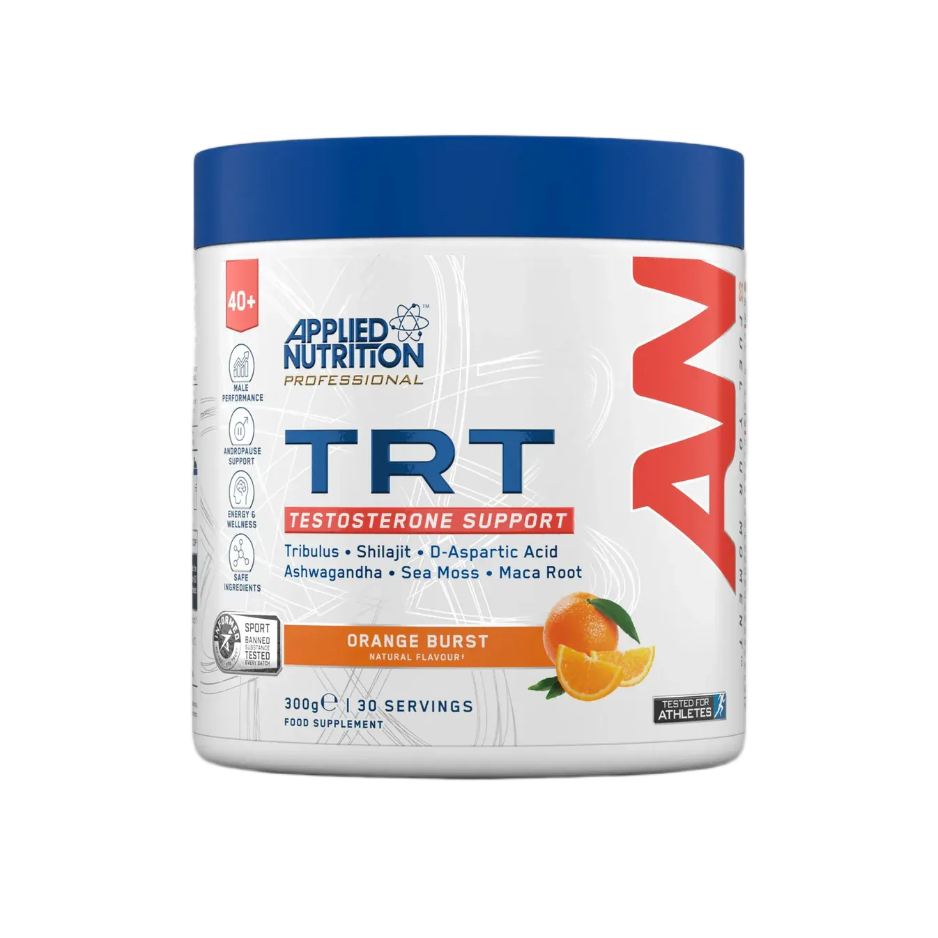 Applied Nutrition Testosterone Support TRT- 300g