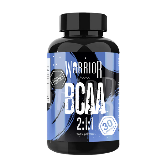 Warrior BCAA 2:1:1 – 60 Capsules