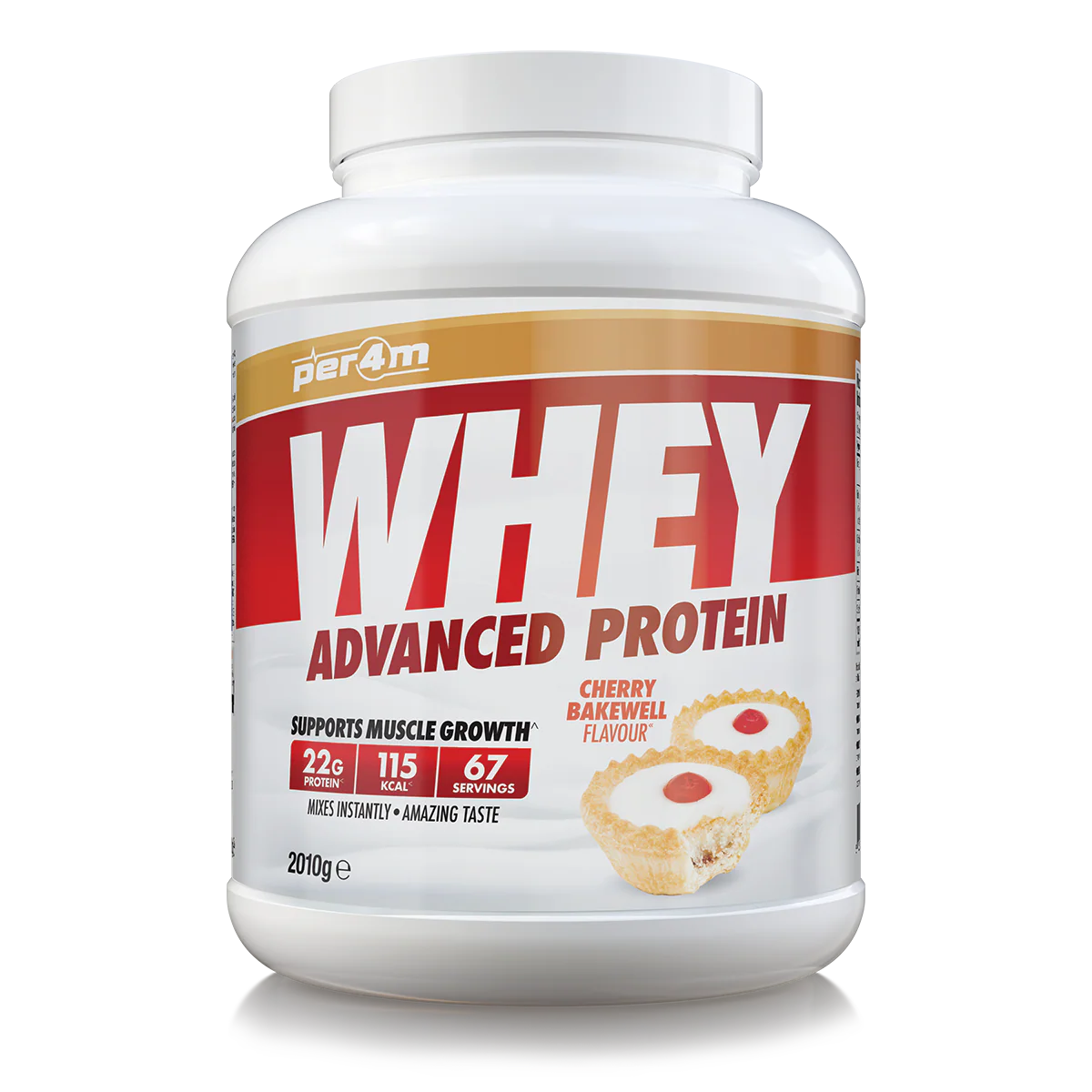 Per4m Advanced Whey Protein - 2.01kg