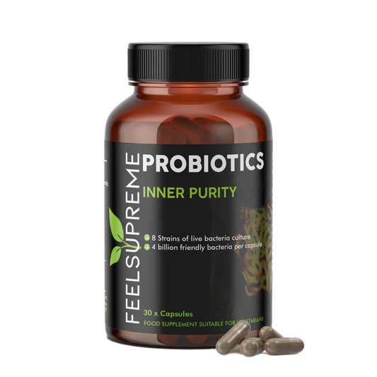 Feel Supreme Probiotics - 30 Veg Capsules