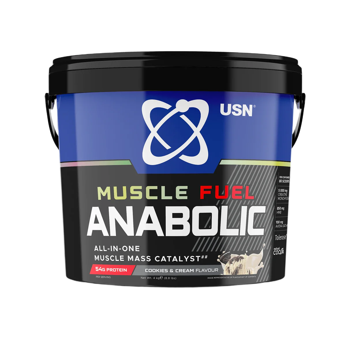 USN Muscle Fuel Anabolic 4kg