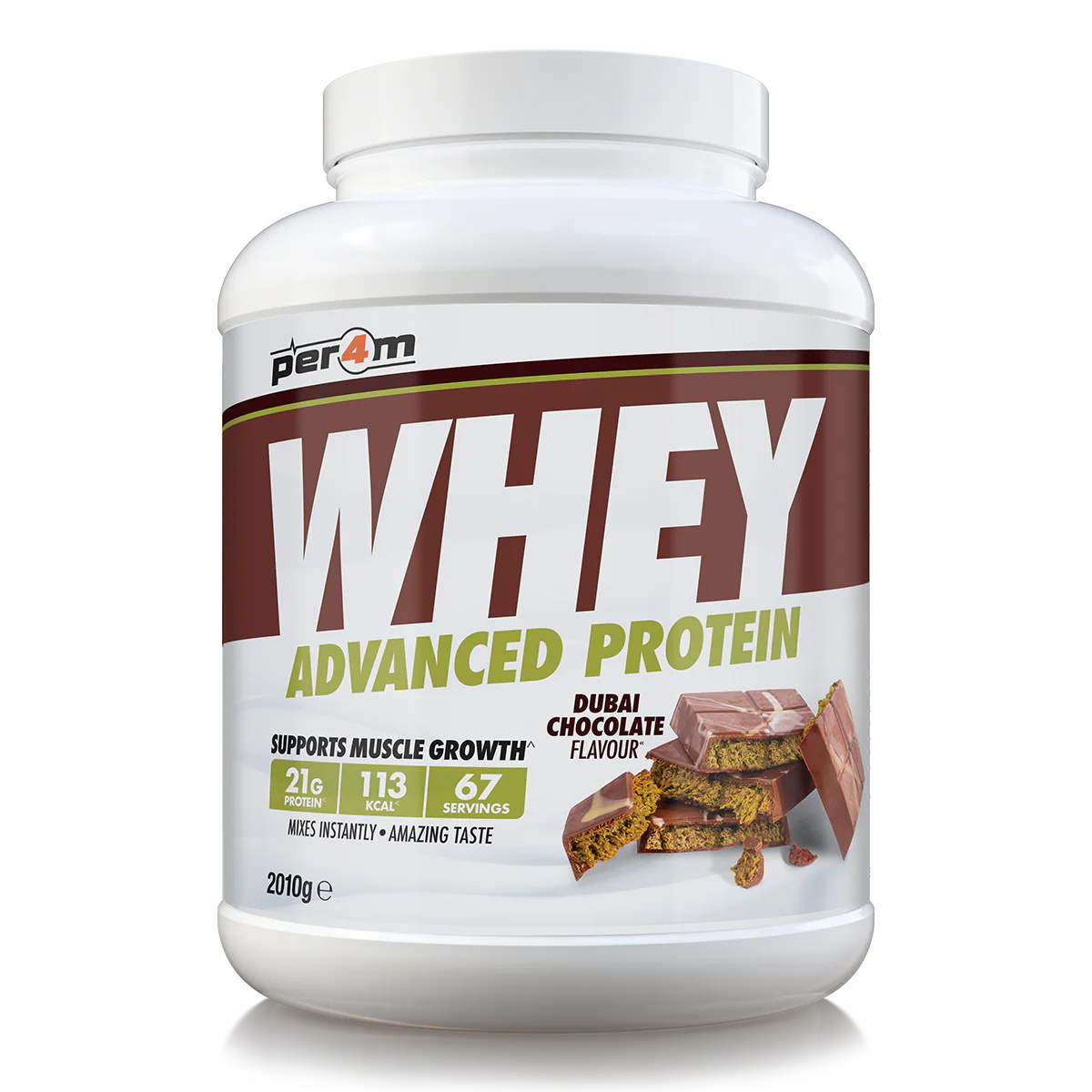 Per4m Advanced Whey Protein - 2.01kg