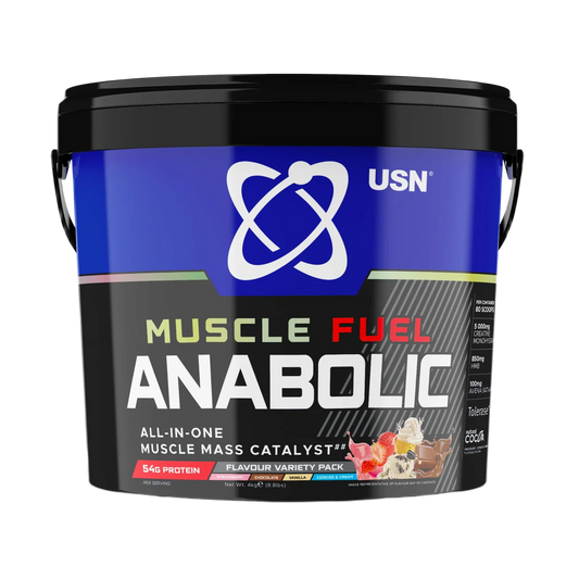 USN Muscle Fuel Anabolic 4kg Variety Pack