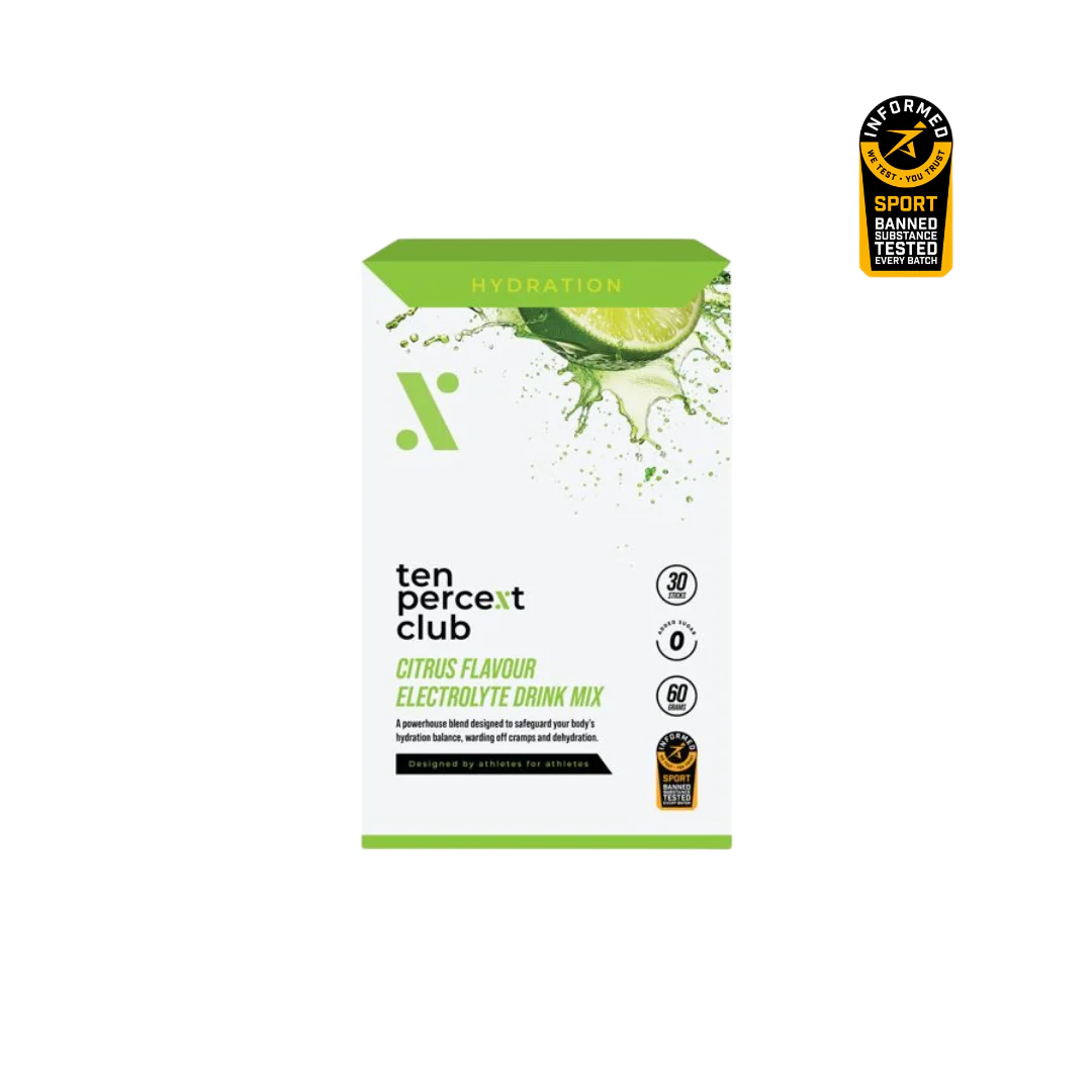 Ten Percent Club Electrolyte Drink Mix - 28 Sachets