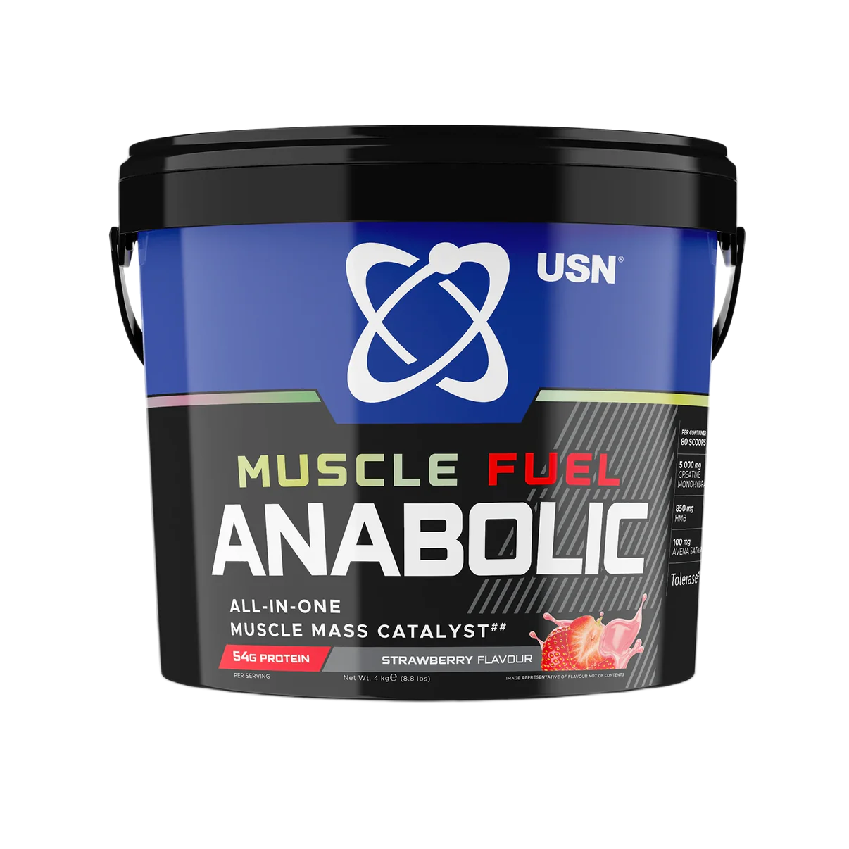 USN Muscle Fuel Anabolic 4kg